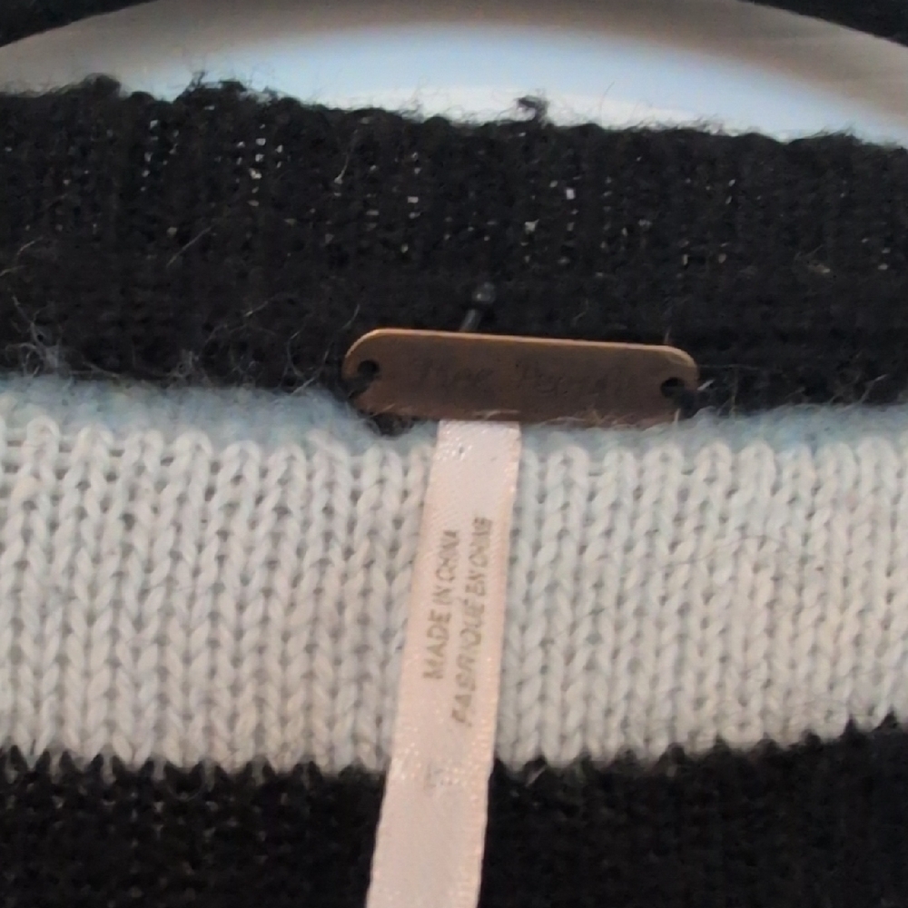 FP Movement by Free People Black and Gray Sweater